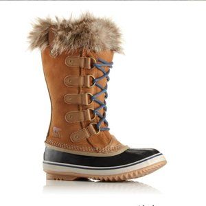 SOREL Women's 12 in. Joan of Arctic Waterproof Boots, Elk